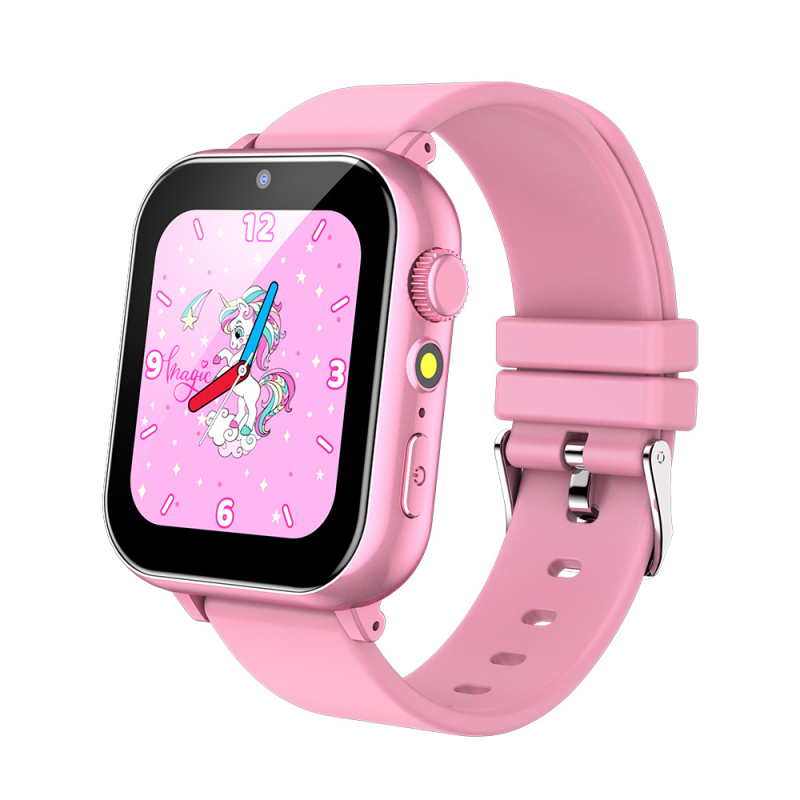 XA36 tarpvalstybinis sprogimo išmanusis laikrodis vaikams su keliais žaidimo žingsniamačio muzikos kameros žibintuvėliais