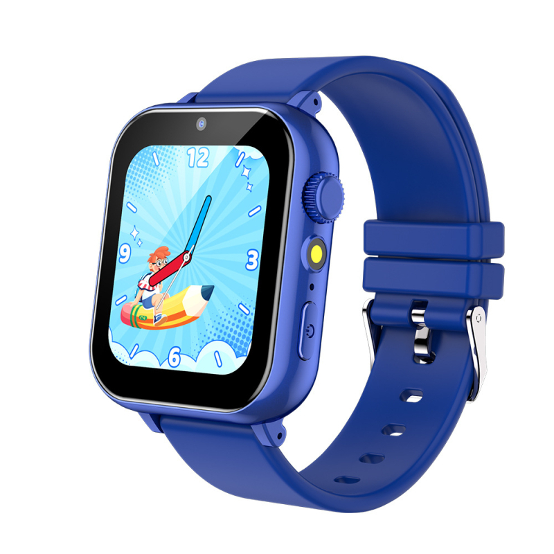 XA36 tarpvalstybinis sprogimo išmanusis laikrodis vaikams su keliais žaidimo žingsniamačio muzikos kameros žibintuvėliais