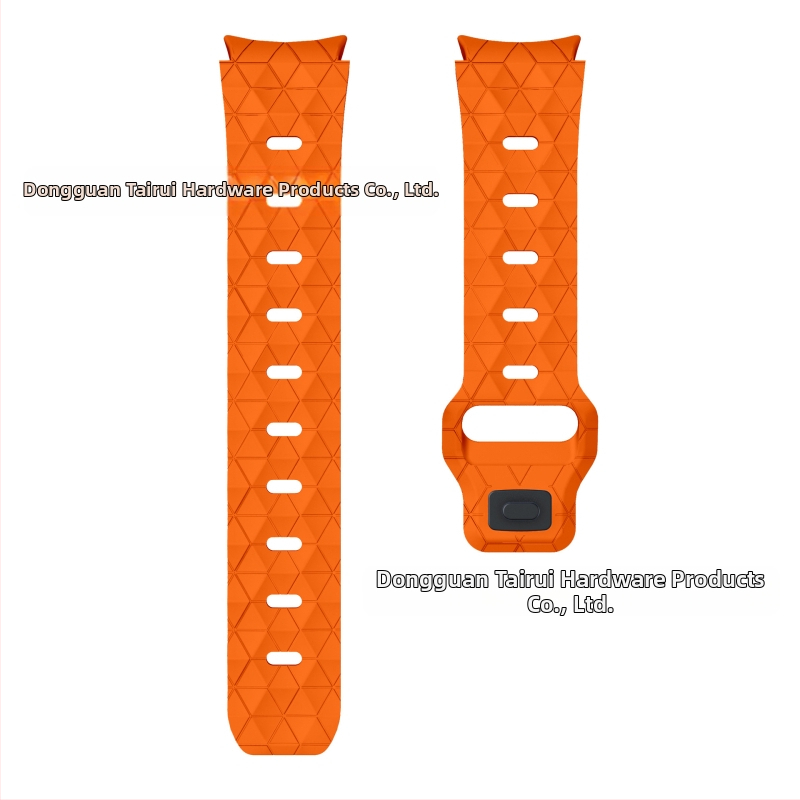 „Samsung Galaxy watch6/5/4“ futbolo stiliaus silikoninis dirželis su sagtimi, skirtas „watch6classic“