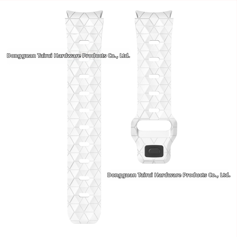 „Samsung Galaxy watch6/5/4“ futbolo stiliaus silikoninis dirželis su sagtimi, skirtas „watch6classic“