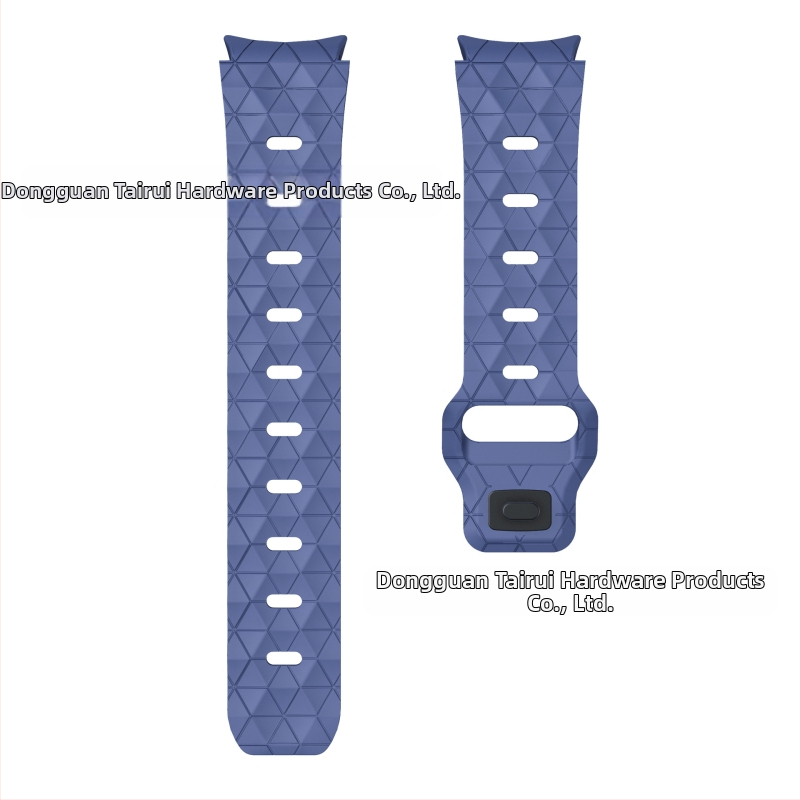 „Samsung Galaxy watch6/5/4“ futbolo stiliaus silikoninis dirželis su sagtimi, skirtas „watch6classic“