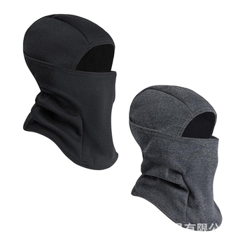 Žieminė slidinėjimo kaukė su vilnos pamušalu, šiltas jojimo gobtuvas, lauko vilnos šalikas, neperpučiama kaukė, neperpučiama šalčiui, jojimo kepurė