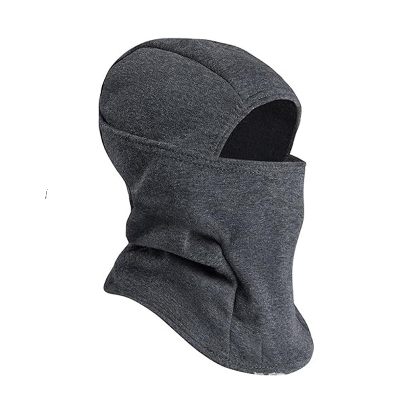 Žieminė slidinėjimo kaukė su vilnos pamušalu, šiltas jojimo gobtuvas, lauko vilnos šalikas, neperpučiama kaukė, neperpučiama šalčiui, jojimo kepurė