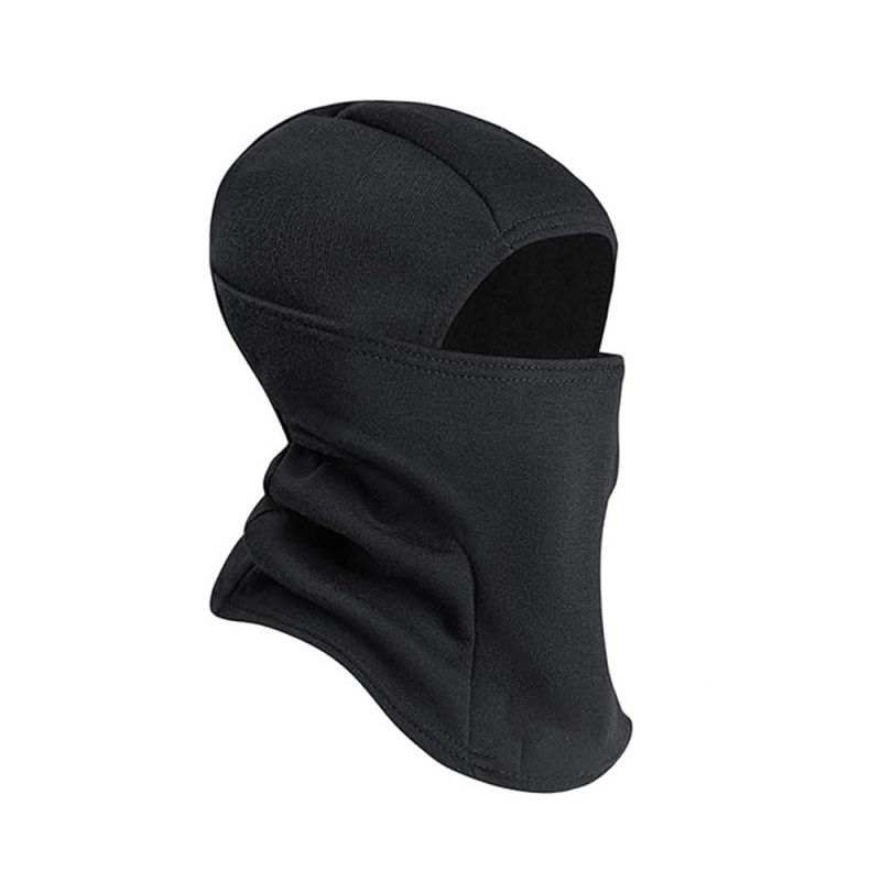 Žieminė slidinėjimo kaukė su vilnos pamušalu, šiltas jojimo gobtuvas, lauko vilnos šalikas, neperpučiama kaukė, neperpučiama šalčiui, jojimo kepurė