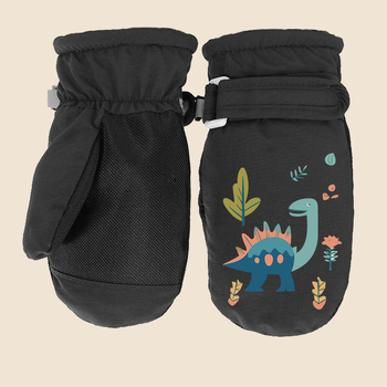 Νέα παιδικά γάντια σκι για διασυνοριακή χρήση 2024, χειμερινά γάντια για μωρά με επένδυση από φλις, αδιάβροχα γάντια για μωρά που στεγνώνουν γρήγορα