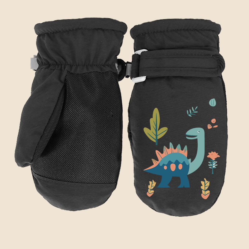 2024. aasta piiriülesed uued laste suusakindad. Talvised fliisvoodriga paksendatud beebikindad. Kiirelt kuivavad veekindlad beebikindad.