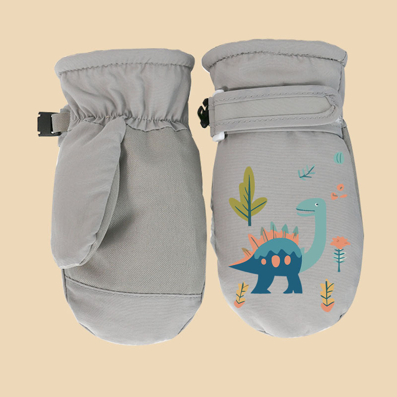 2024. aasta piiriülesed uued laste suusakindad. Talvised fliisvoodriga paksendatud beebikindad. Kiirelt kuivavad veekindlad beebikindad.