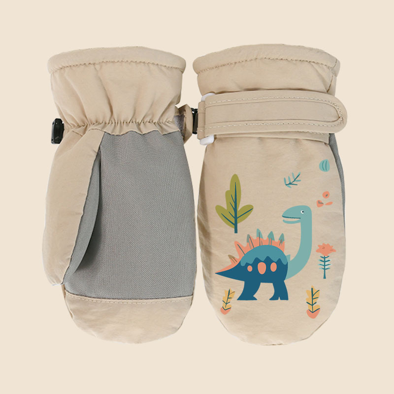 2024. aasta piiriülesed uued laste suusakindad. Talvised fliisvoodriga paksendatud beebikindad. Kiirelt kuivavad veekindlad beebikindad.