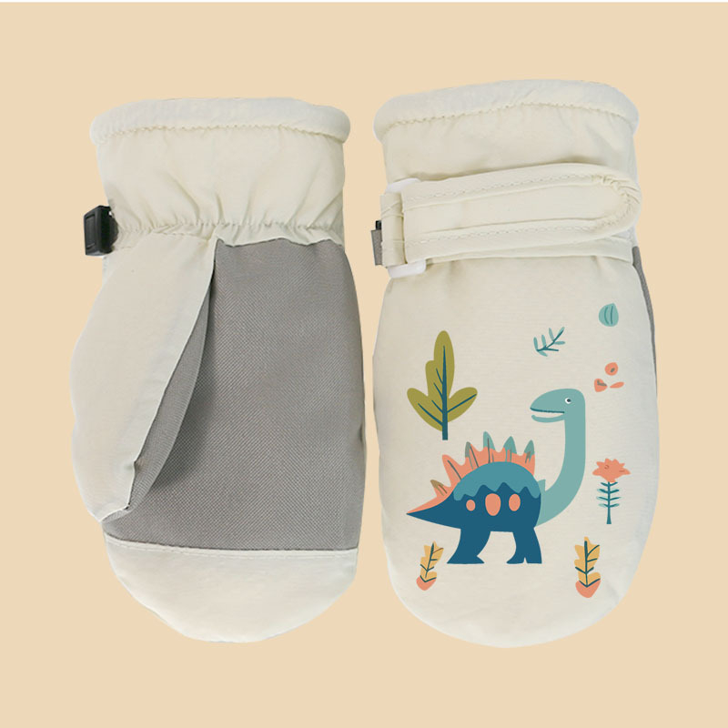 2024. aasta piiriülesed uued laste suusakindad. Talvised fliisvoodriga paksendatud beebikindad. Kiirelt kuivavad veekindlad beebikindad.