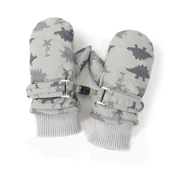 Laste suusakindad, piiriülesed uued beebid, kiiresti kuivavad riidest kindad, fliisvoodriga, paksendatud laste veekindlad soojad kindad