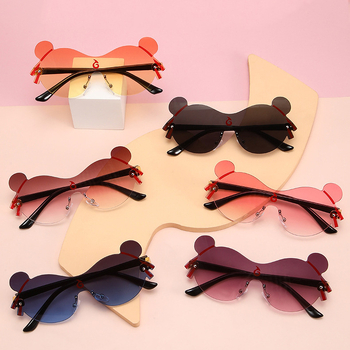 2025 m. nauji vaikiški animacinių filmukų „Nezha“ stiliaus akiniai nuo saulės, magiški vaiko asmenybės mieli, super mieli kelionių nuotraukų akiniai nuo saulės
