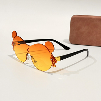 2025 m. nauji vaikiški animacinių filmukų „Nezha“ stiliaus akiniai nuo saulės, magiški vaiko asmenybės mieli, super mieli kelionių nuotraukų akiniai nuo saulės