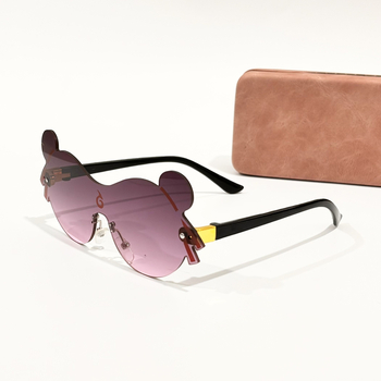 2025 m. nauji vaikiški animacinių filmukų „Nezha“ stiliaus akiniai nuo saulės, magiški vaiko asmenybės mieli, super mieli kelionių nuotraukų akiniai nuo saulės