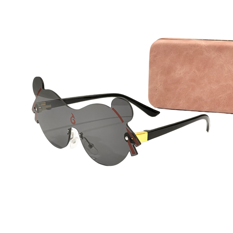 2025 m. nauji vaikiški animacinių filmukų „Nezha“ stiliaus akiniai nuo saulės, magiški vaiko asmenybės mieli, super mieli kelionių nuotraukų akiniai nuo saulės