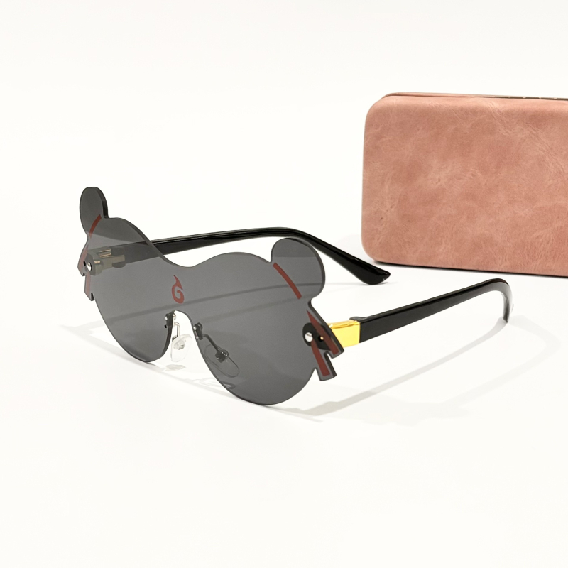 2025 m. nauji vaikiški animacinių filmukų „Nezha“ stiliaus akiniai nuo saulės, magiški vaiko asmenybės mieli, super mieli kelionių nuotraukų akiniai nuo saulės