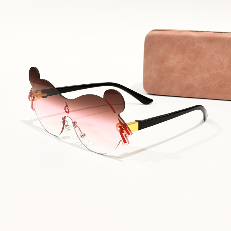 2025 m. nauji vaikiški animacinių filmukų „Nezha“ stiliaus akiniai nuo saulės, magiški vaiko asmenybės mieli, super mieli kelionių nuotraukų akiniai nuo saulės