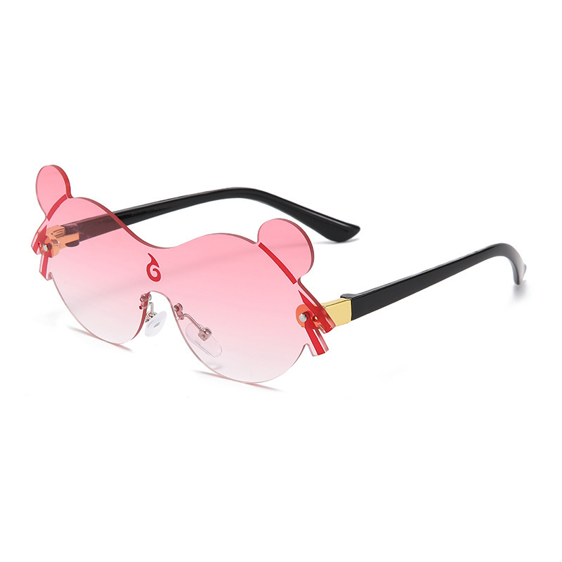 2025 m. nauji vaikiški animacinių filmukų „Nezha“ stiliaus akiniai nuo saulės, magiški vaiko asmenybės mieli, super mieli kelionių nuotraukų akiniai nuo saulės