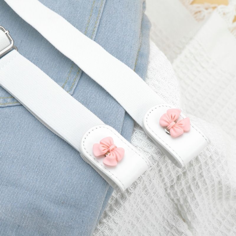 Moteriškas naujas nematomas, elastingas, besiūlis džinsinio stiliaus diržas „Lazy belt“