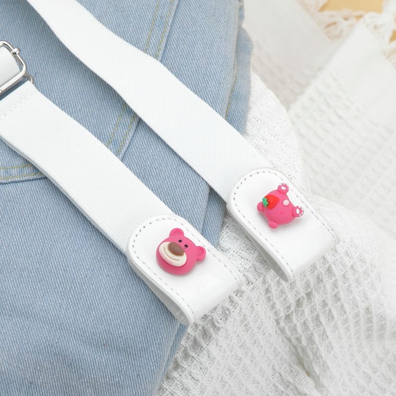 Moteriškas naujas nematomas, elastingas, besiūlis džinsinio stiliaus diržas „Lazy belt“