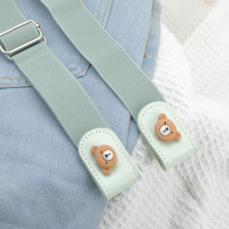 Moteriškas naujas nematomas, elastingas, besiūlis džinsinio stiliaus diržas „Lazy belt“