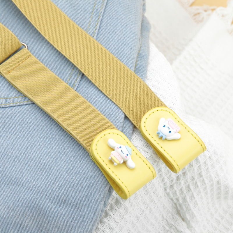 Moteriškas naujas nematomas, elastingas, besiūlis džinsinio stiliaus diržas „Lazy belt“