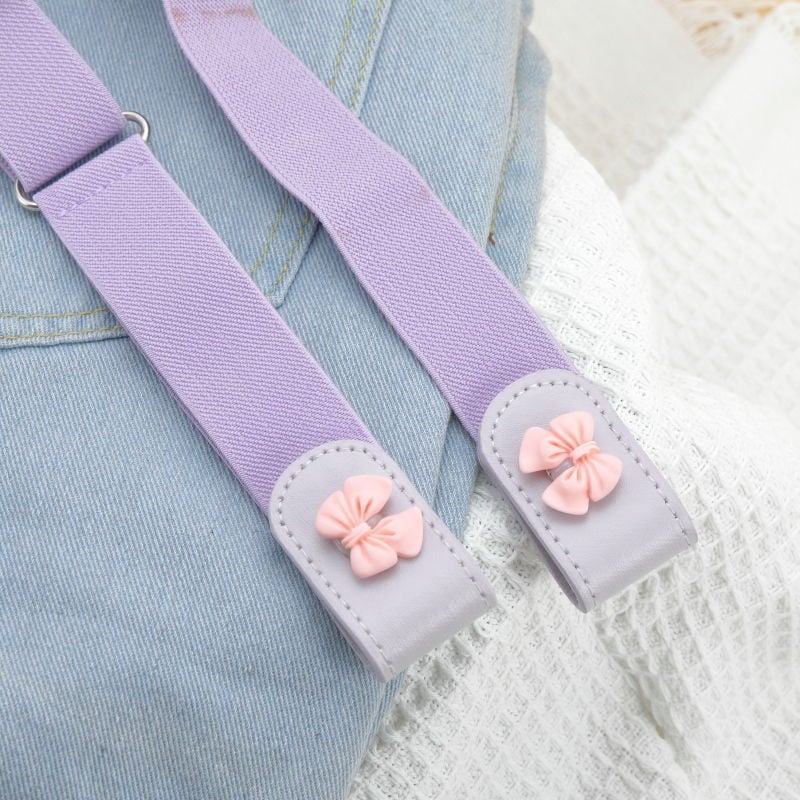 Moteriškas naujas nematomas, elastingas, besiūlis džinsinio stiliaus diržas „Lazy belt“