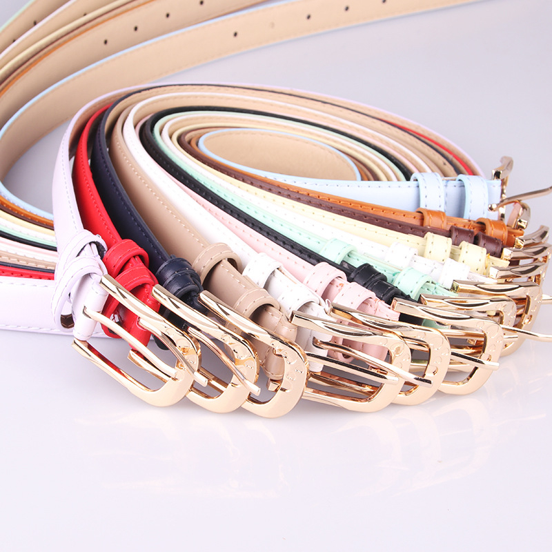 Võrgu plahvatused Korea moodne PU dekoratiivne vöö daamide kvaliteetsest sulamist nööpnõelaga pandlaga vöö leopardikujulise teksaga vöö