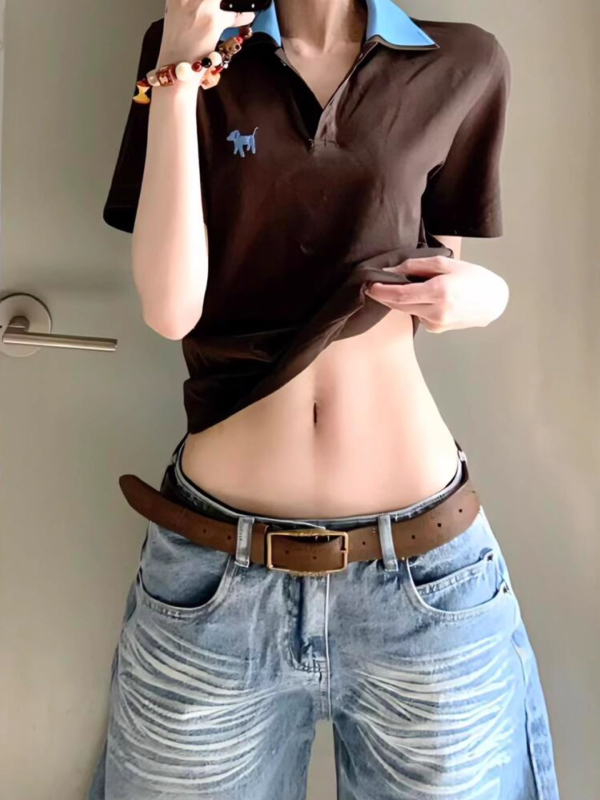 Pronksmustriga pruunis stiilis retro vanaaegse mustriga kunstilises stiilis dekadentlik vöö kõrgetasemelise etnilise stiiliga vöö