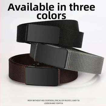 Hambutu automaatne pandlaga meeste vöö nailonist lõuendist taktikaline kootud püksivöö välistingimustes kasutamiseks sõjaväe väljaõppeks vabaaja universaalne välimine vöö