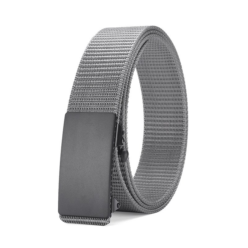 Hambutu automaatne pandlaga meeste vöö nailonist lõuendist taktikaline kootud püksivöö välistingimustes kasutamiseks sõjaväe väljaõppeks vabaaja universaalne välimine vöö