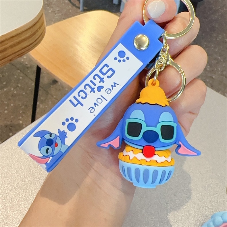 Карикатурна тенденция stilbe серия ключодържател висулка ключодържател за кола видео игра град изискан малък подарък на едро
