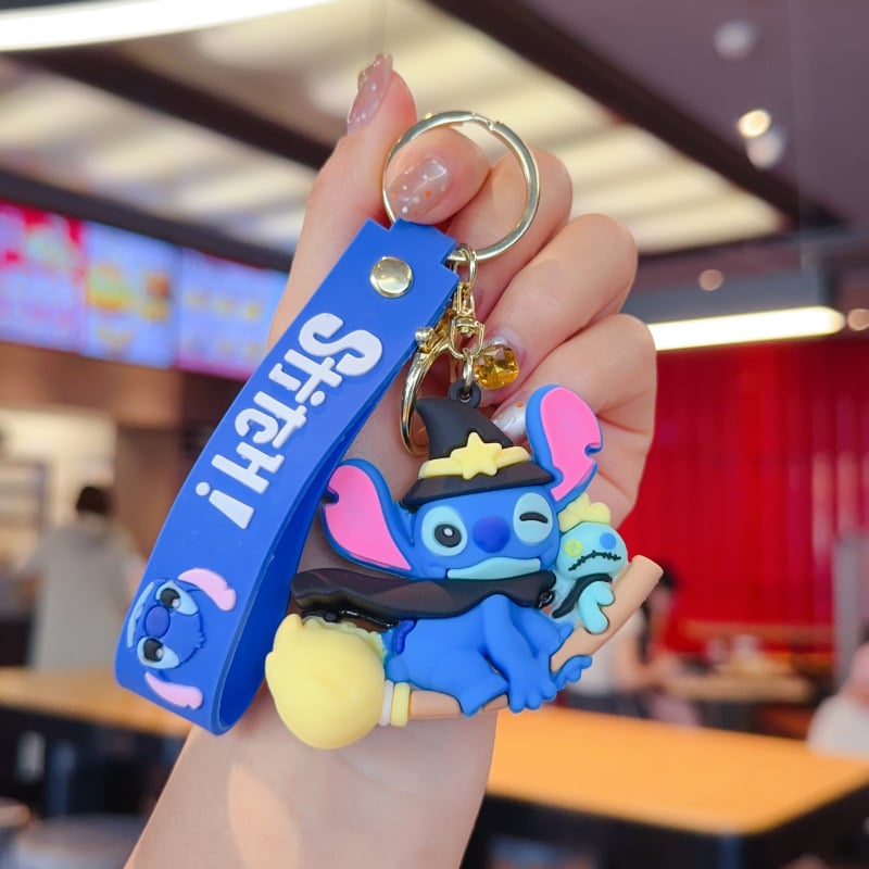 Карикатурна тенденция stilbe серия ключодържател висулка ключодържател за кола видео игра град изискан малък подарък на едро