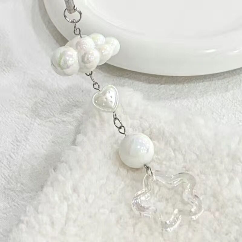 [Rulluisukingad] helmestega ripats käsitöö võtmehoidja armsad aksessuaarid kaart raamat pastakas kott kott rippuv kingitus