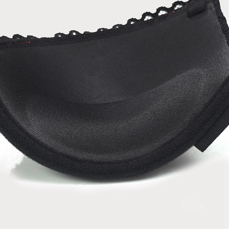 Γυναικείο εσώρουχο με όμορφη πλάτη, μικρό στήθος, σέξι push-up δαντελένιο σουτιέν με διαφανείς τιράντες στους ώμους, σουτιέν χωρίς τιράντες για πάρτι