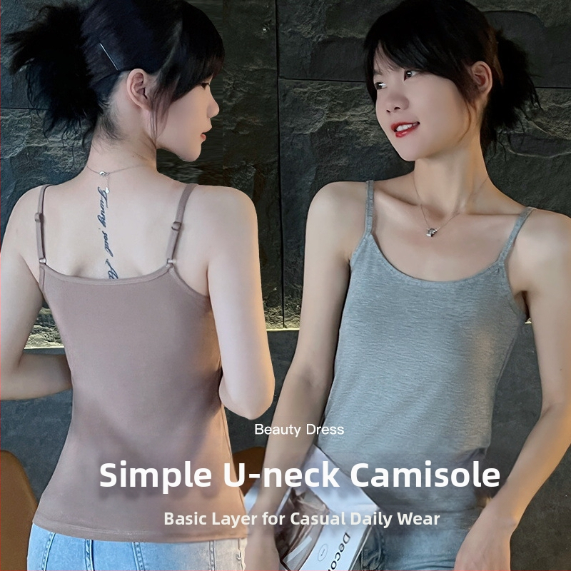 Naiste alussärk varrukateta top universaalne seksikas modaalmustervalge kampsun naissoost tudengi siserõivas