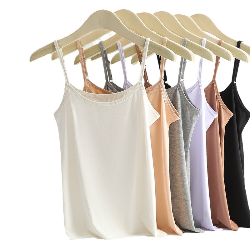 Naiste alussärk varrukateta top universaalne seksikas modaalmustervalge kampsun naissoost tudengi siserõivas