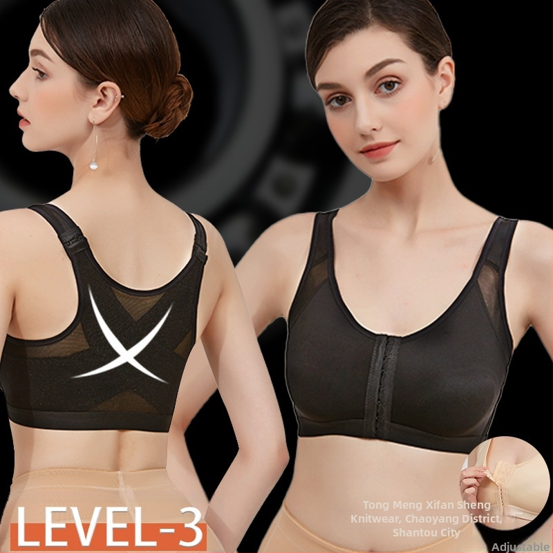 Tootjad Piiriülesed Euroopa ja Ameerika pluss-suuruses Eesmise pandlaga suletud aluspesu Ilma terasrõngasteta Reguleeritav rinnahoidja Jooga Jooksmiseks Mugav