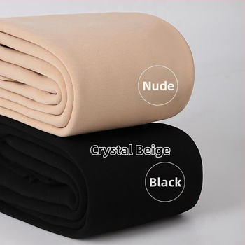 500 Kete vastag leggings női őszi és téli külső viselet bársony vastagított bőrszínű bőrszín világos lábszárvédő artifact meleg harisnyanadrág