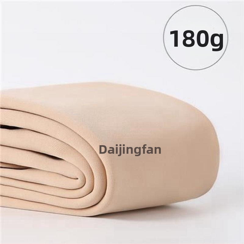 500 Kete vastag leggings női őszi és téli külső viselet bársony vastagított bőrszínű bőrszín világos lábszárvédő artifact meleg harisnyanadrág