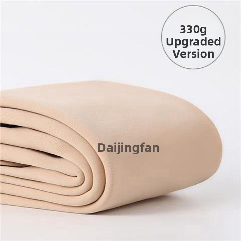 500 Kete vastag leggings női őszi és téli külső viselet bársony vastagított bőrszínű bőrszín világos lábszárvédő artifact meleg harisnyanadrág