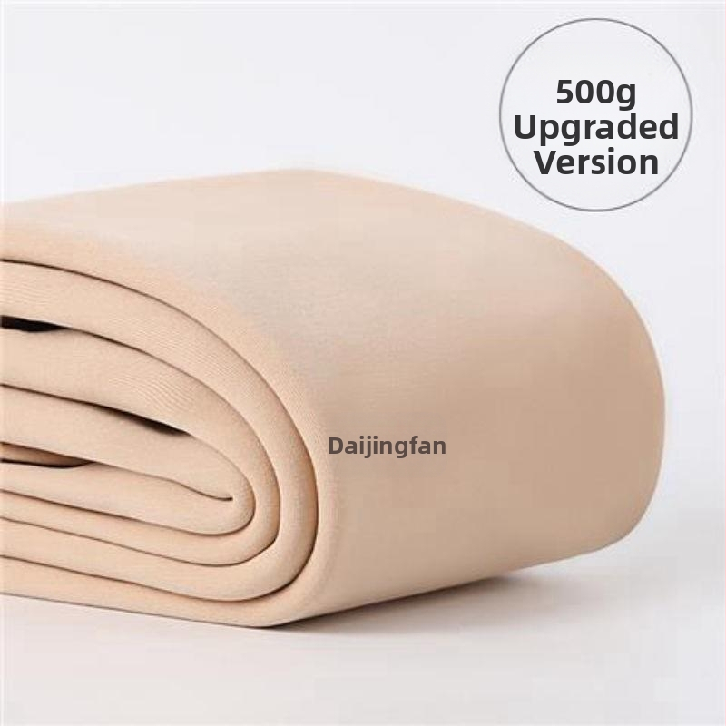 500 Kete vastag leggings női őszi és téli külső viselet bársony vastagított bőrszínű bőrszín világos lábszárvédő artifact meleg harisnyanadrág