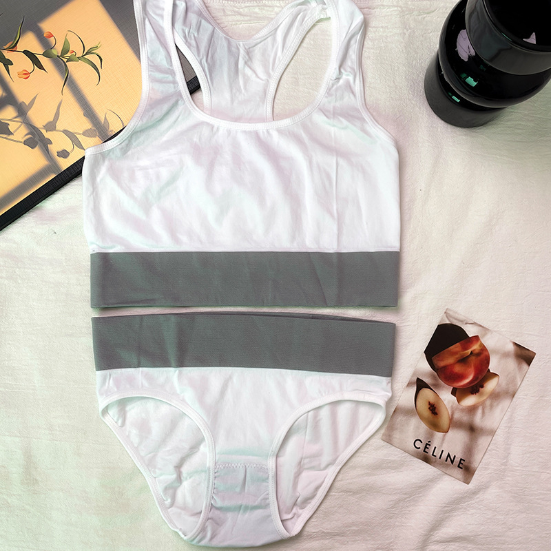 Euroopa ja Ameerika Ühendriikide piiriülene uus naiste õmblusteta rinnahoidja, spordivärvides sobiv pehme ja mugav Euroopa suuruses õmblusteta naisteülikond