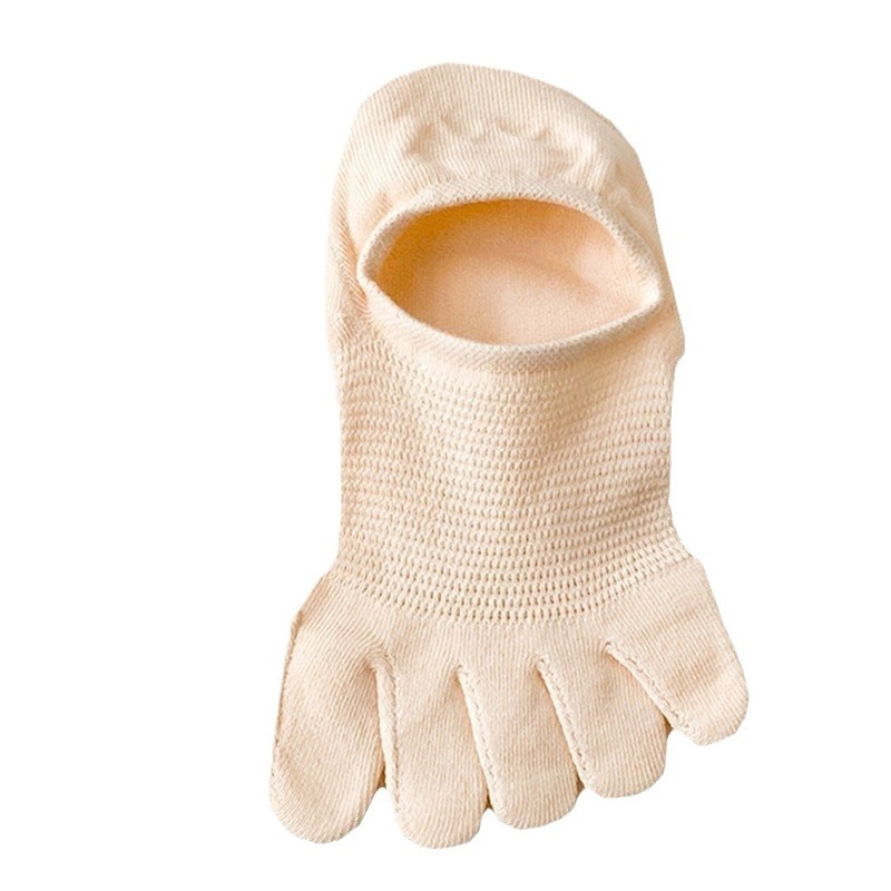 Viie sõrmega sokid puuvillased sokid naiste suvised õhukesed lõhestatud varvastega pahkluu sokid sügisesed libisemiskindlad libisemiskindlad madala lõikega varvastega nähtamatud sokid