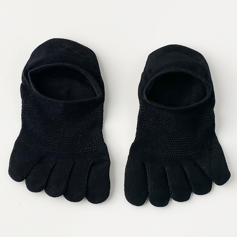 Viie sõrmega sokid puuvillased sokid naiste suvised õhukesed lõhestatud varvastega pahkluu sokid sügisesed libisemiskindlad libisemiskindlad madala lõikega varvastega nähtamatud sokid