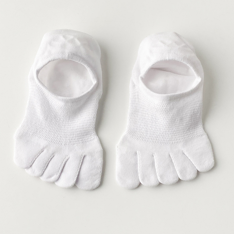 Viie sõrmega sokid puuvillased sokid naiste suvised õhukesed lõhestatud varvastega pahkluu sokid sügisesed libisemiskindlad libisemiskindlad madala lõikega varvastega nähtamatud sokid