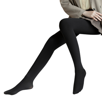 S422 téli plus bársonyból bélelt új nejlon könnyű leggings karcsúsított egyrészes melegítő nadrág 500g