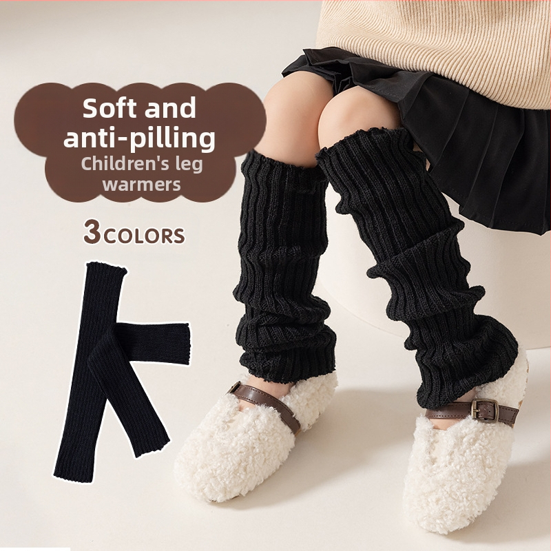 2025. aasta uued laste ülepõlve sukad kevad- ja suveks, vertikaalselt triibulised kootud põlvekaitsmed, hingavad tüdrukute sukad