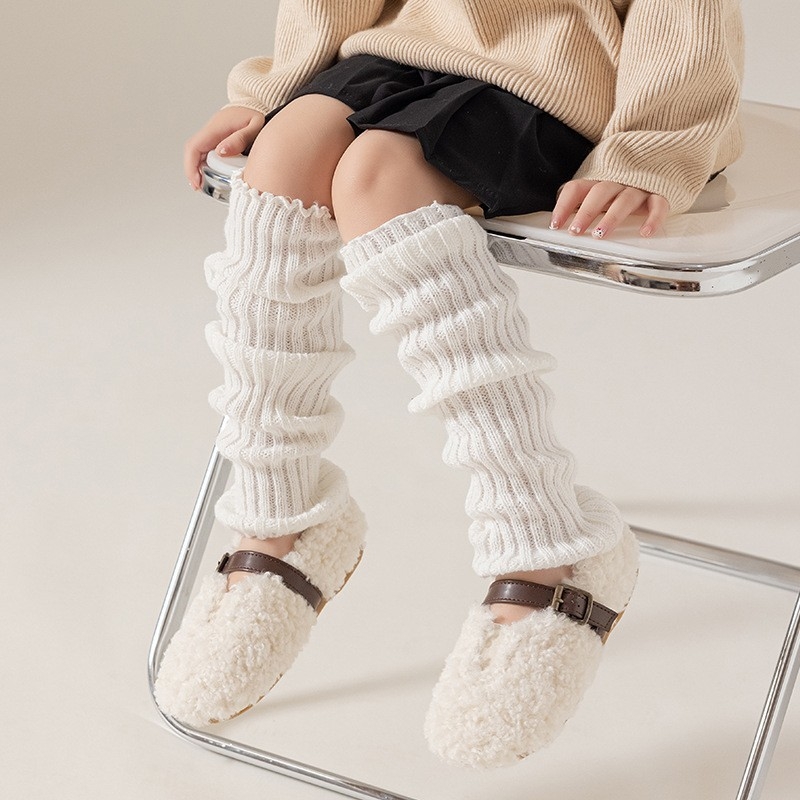 2025 m. naujos vaikiškos kojinės virš kelių, pavasario ir vasaros, vertikaliai dryžuotos, megztos kelių pagalvėlės, kvėpuojančios mergaitėms, kojinės virš kelių