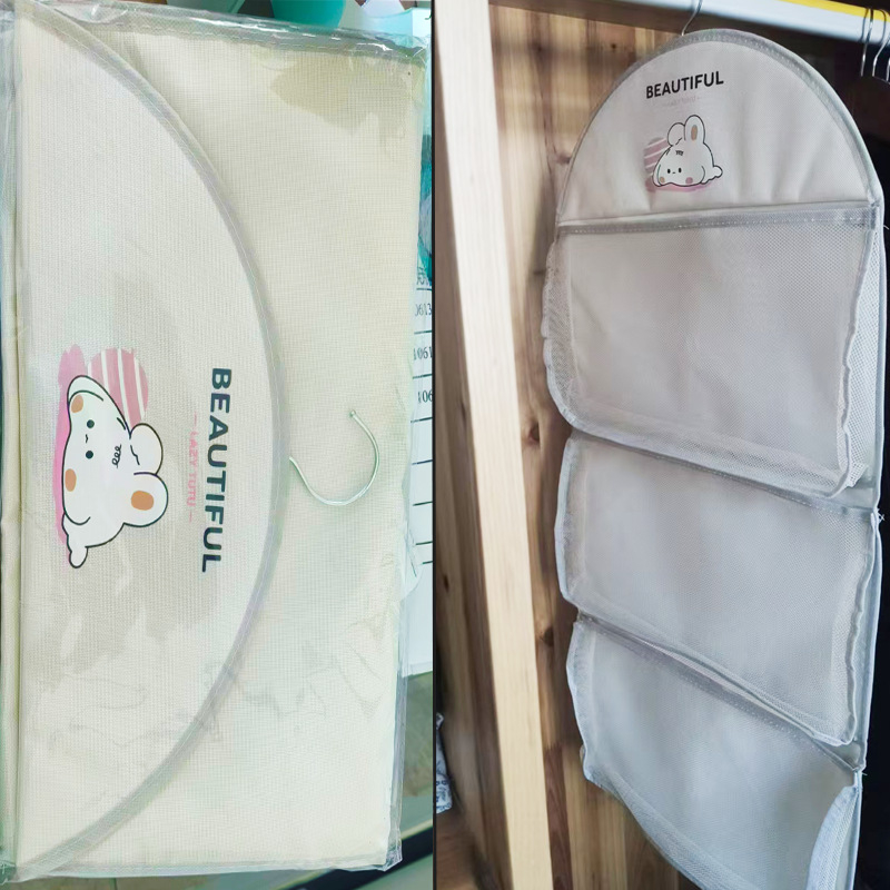 Hunnikalakujuline riiete hoiukast, koduriidekapi kokkupandav hoiukast sisseehitatud PP-plaadiga, suure mahutavusega riiete korraldaja