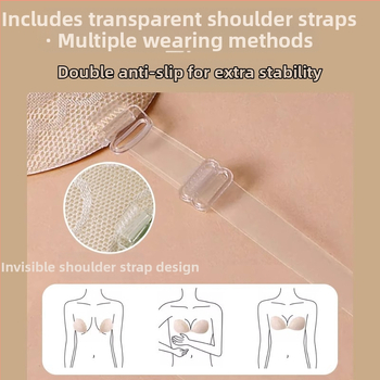 Laos hulgimüügis pitsist rinnakleebised pulmakleit naistele väike rind paksendatud suur lõtvumisvastane push up nähtamatu ülemine tugi silikoonist rinnakleebised